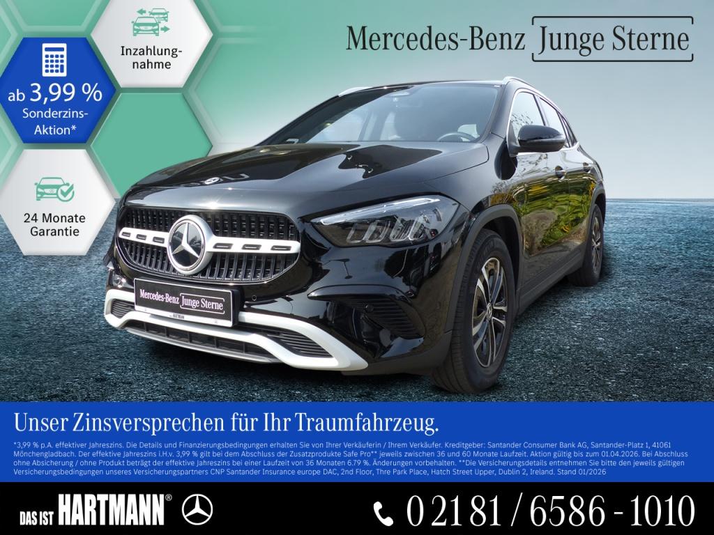 Mercedes-Benz GLA 200 ADVANCED+MBUX+RF.KAM+NAVI+LED+SPURHALTE