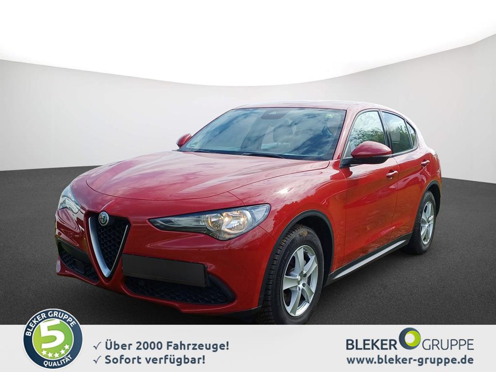 Alfa Romeo Stelvio 2WD AHK NAVI RFK SHZ LHZ