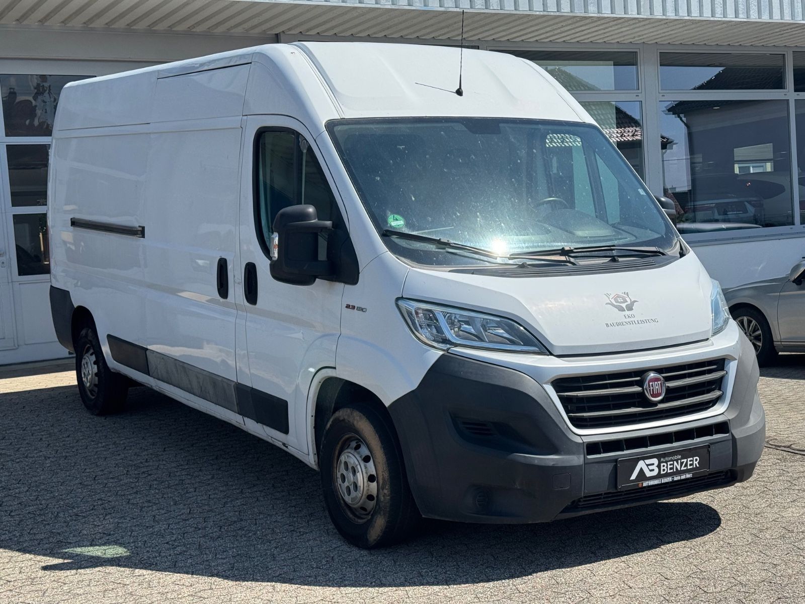 Fahrzeugabbildung Fiat  Ducato Grossr.-Kasten 35 130 L4H2 RS: 4035 mm/3