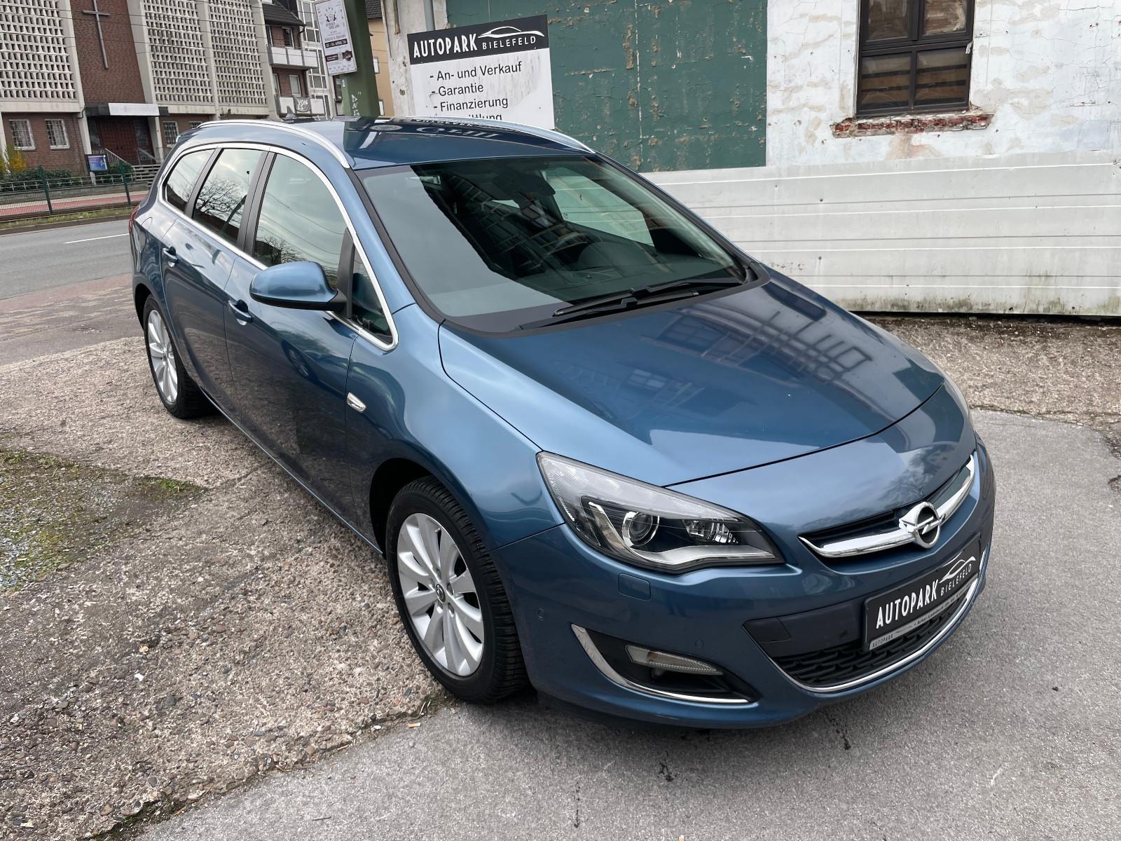 Opel Astra J 1.4 Sports Tourer Exklusiv / NAVI / AHK