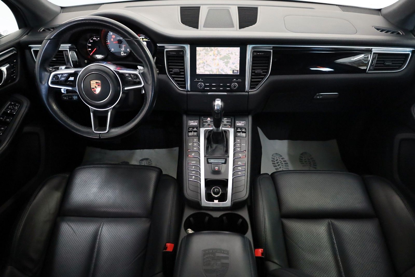 Fahrzeugabbildung Porsche Macan S D Alcantara,Navi,Xenon,Panorama,BOSE,ACC