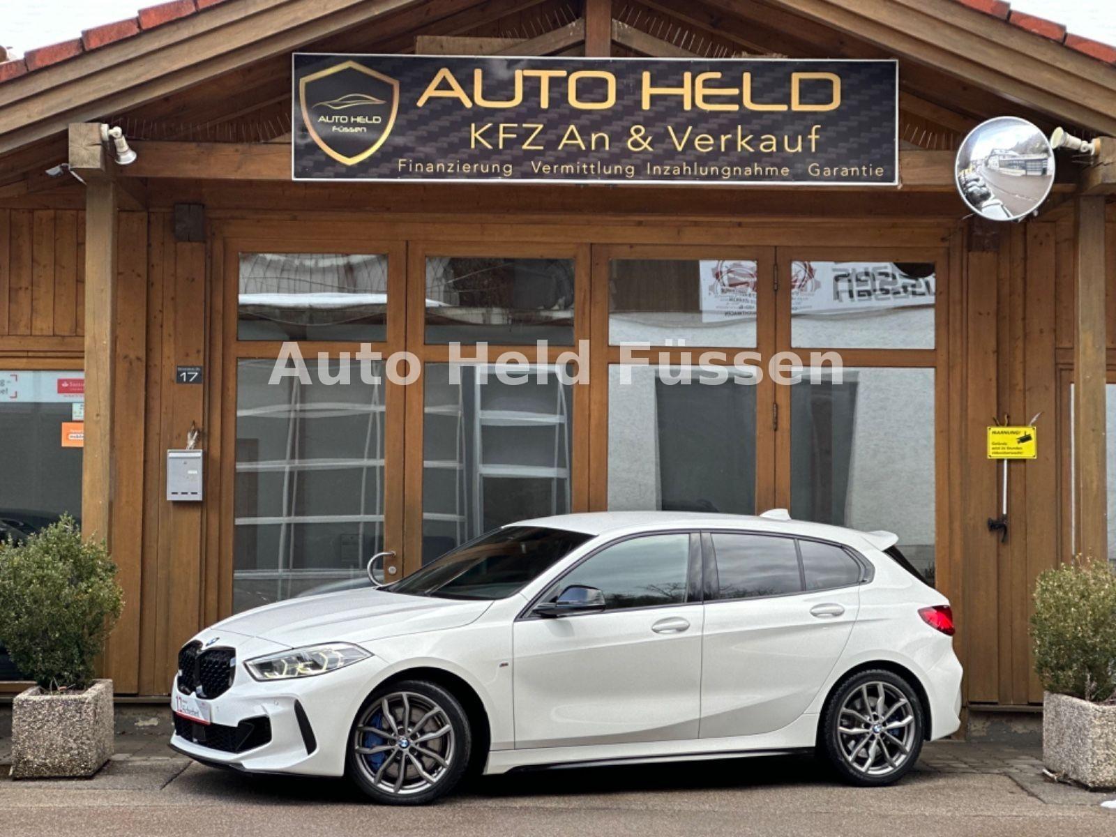 BMW M135 i xDrive Lim Aut Navi Temp LED