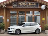 BMW M135 i xDrive Lim Aut Navi Temp LED - weiße BMW M135