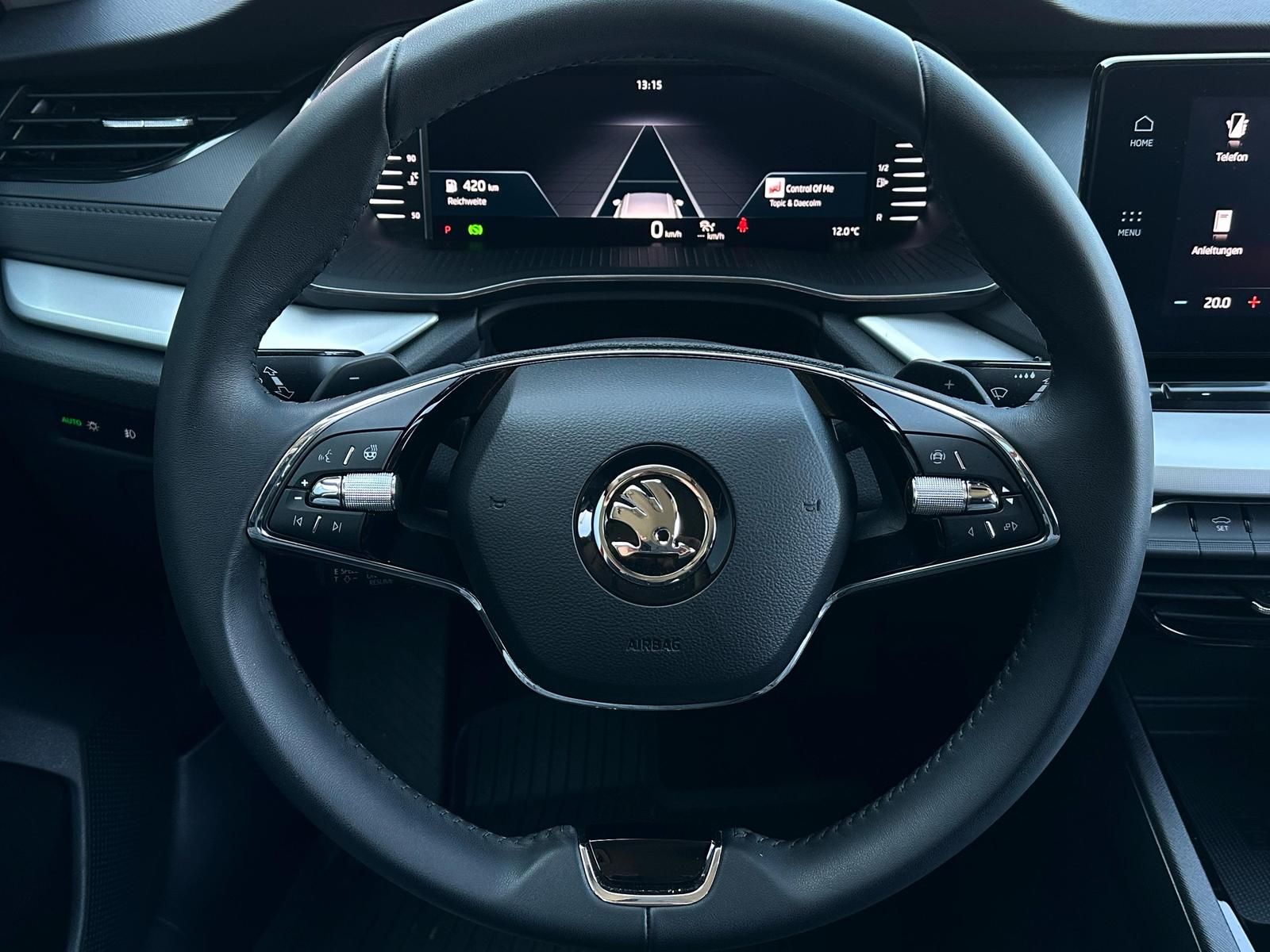 SKODA Octavia 1.5TSI AMBITION LED#ACC#SPUR#VIRTUAL#DAB - Image 11