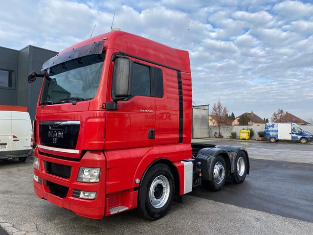 MAN TGX 26.540 EU5 6X2 56 TONS RETARDER+HIDRAULIK