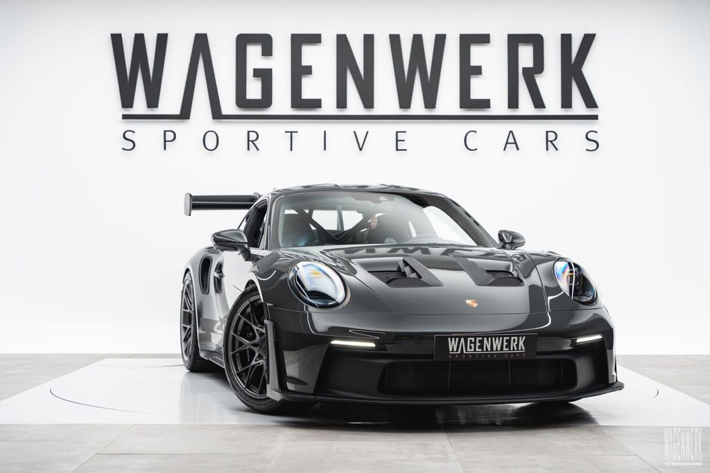Porsche 992 GT3 RS PTS SLATE GREY PCCB CLUBSPORT LIFTSYS