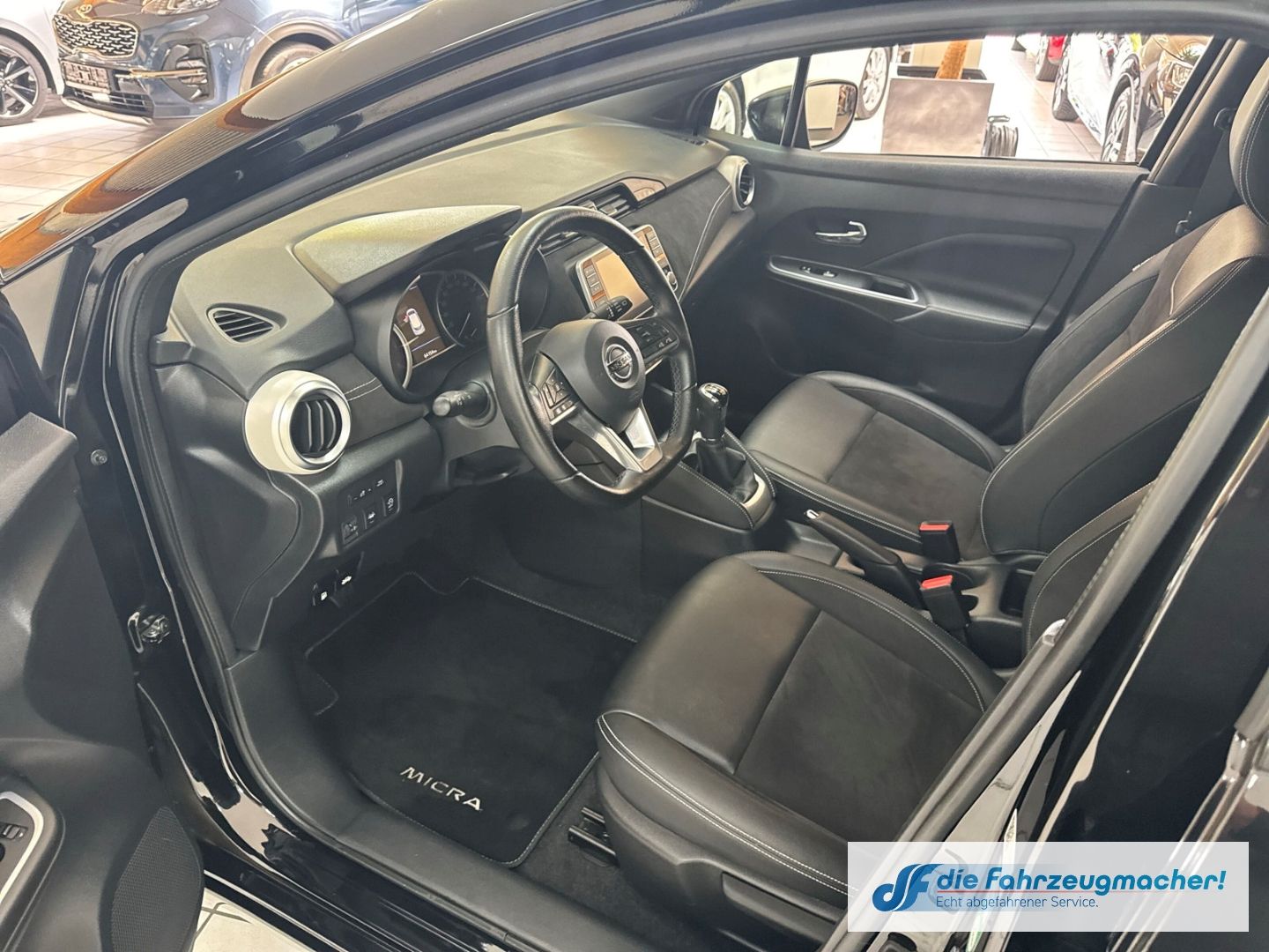 Fahrzeugabbildung Nissan Micra N-Sport Navi Soundsystem Bose LED Klimaaut