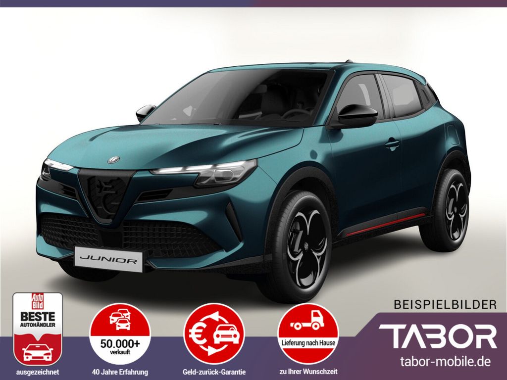 Alfa Romeo Junior MHEV Navi LED LM18 elektr. Heckkl ACC SHZ