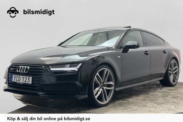 Audi A7 Sportback 3.0 TFSI Quattro S-LINE MATRIX