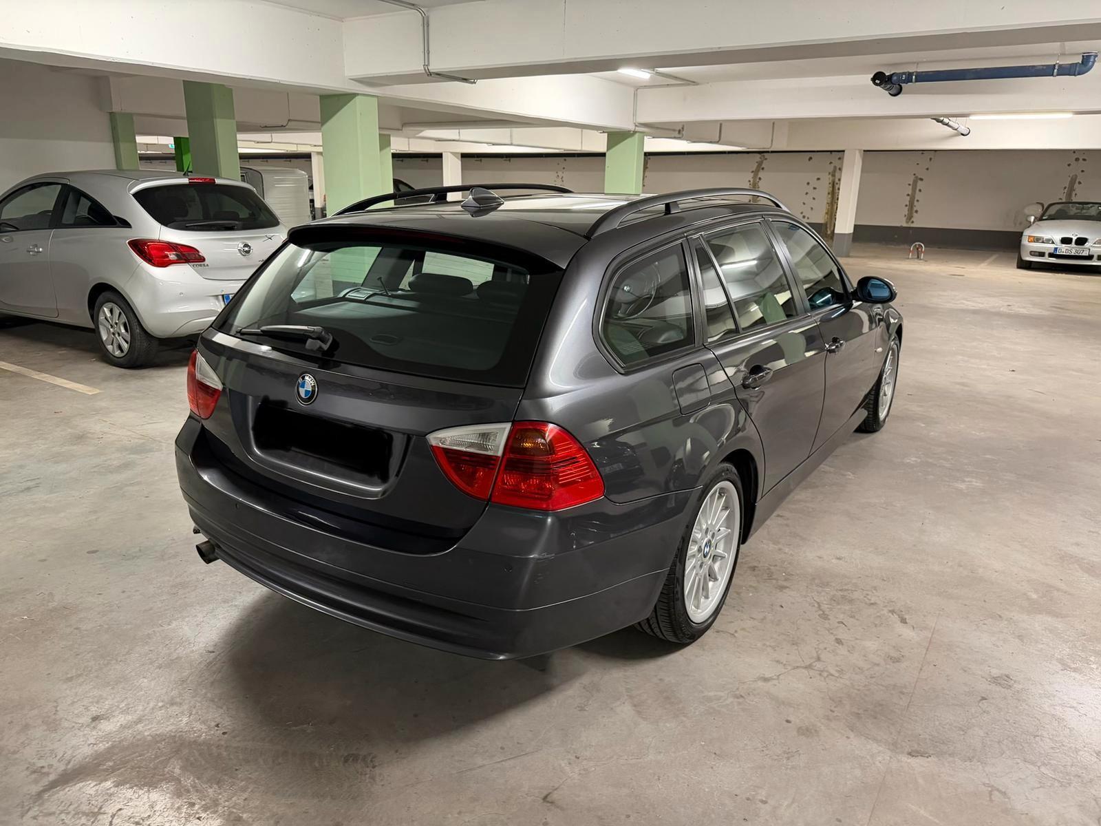 BMW 320 2007 — photo 6