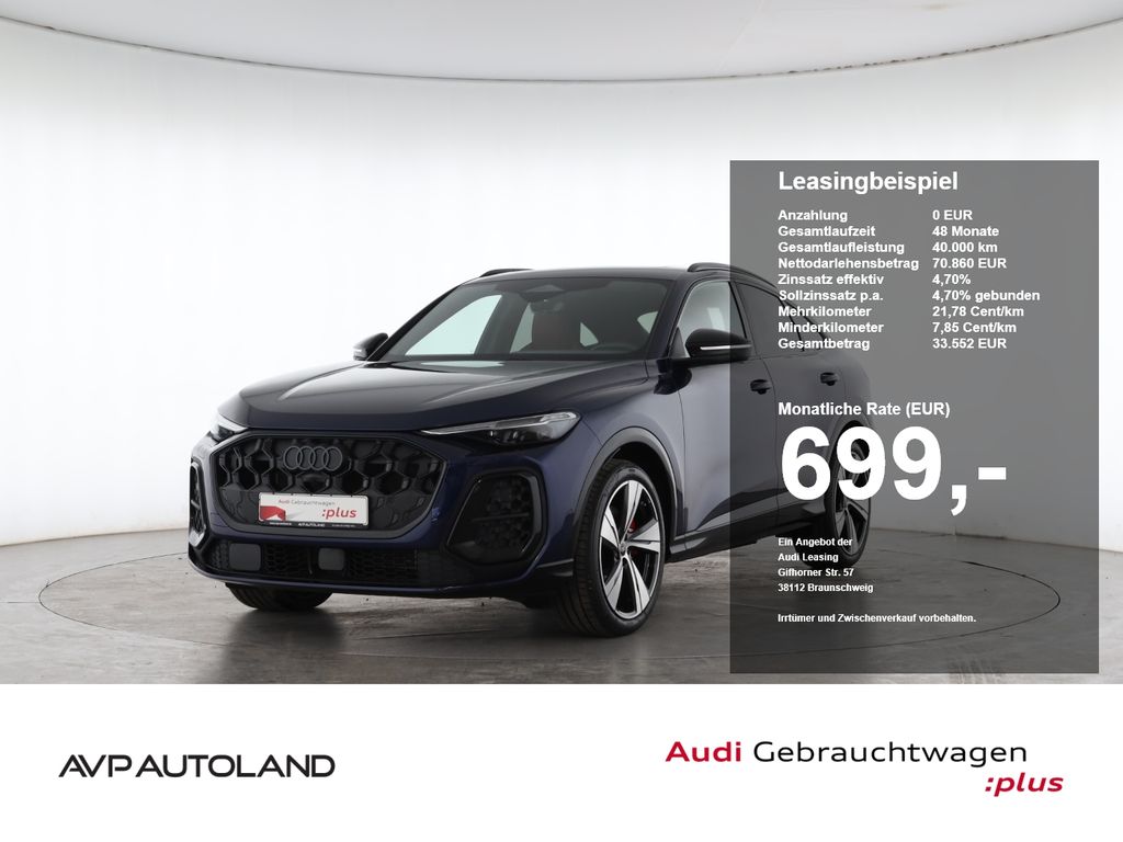 Audi SQ5 Sportback TFSI S tronic PANO *HUD*VOLL +WKR