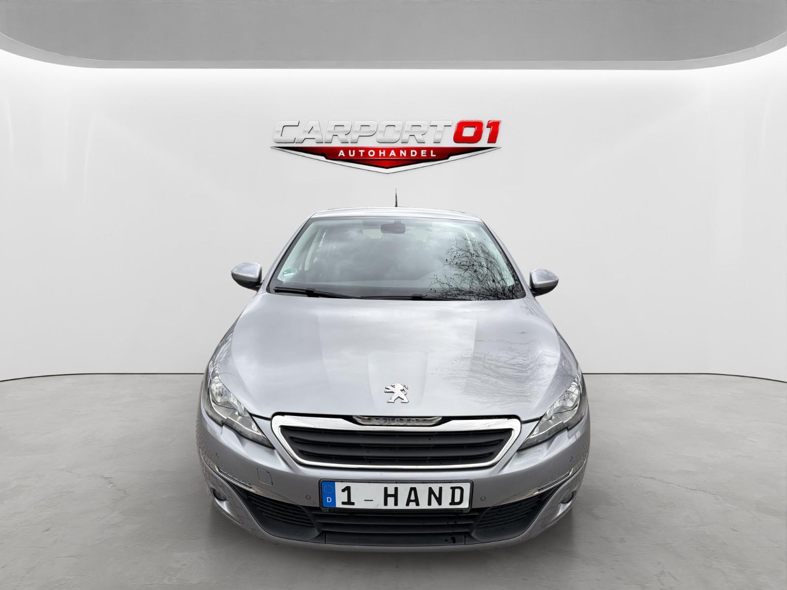 Peugeot 308 SW Active/Navi/R.Cam/Lückenlos SH/Park Ass/