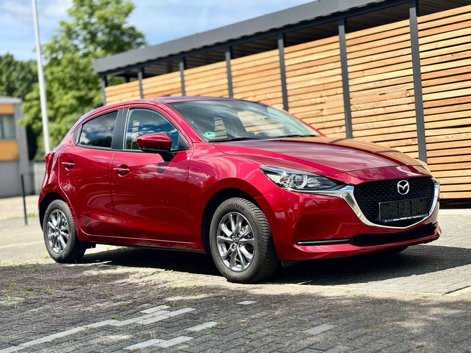 Mazda 2 Exclusive-Line|Wenig gelaufen|Sportlich|TOP 