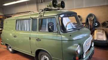 Barkas B1000 RFT Funk & Abhörwagen Stasi DDR Rarität, Bild 8