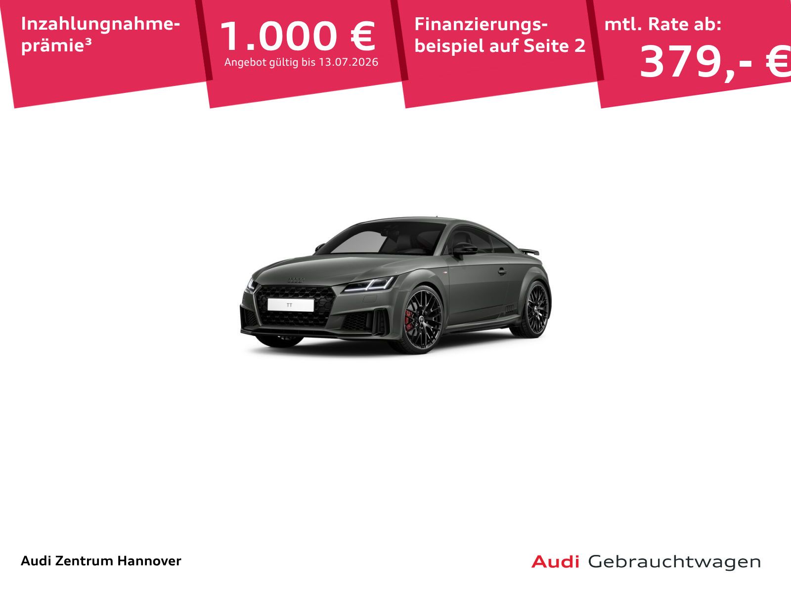 AUDI TT Coupe 40 TFSI Matrix Navi virtual DAB