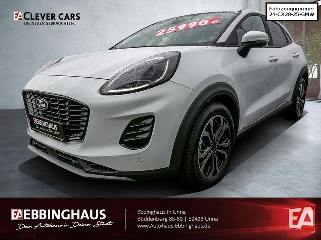 Ford Puma 1.0 Titanium 360° Kamera Assistentpaket LED