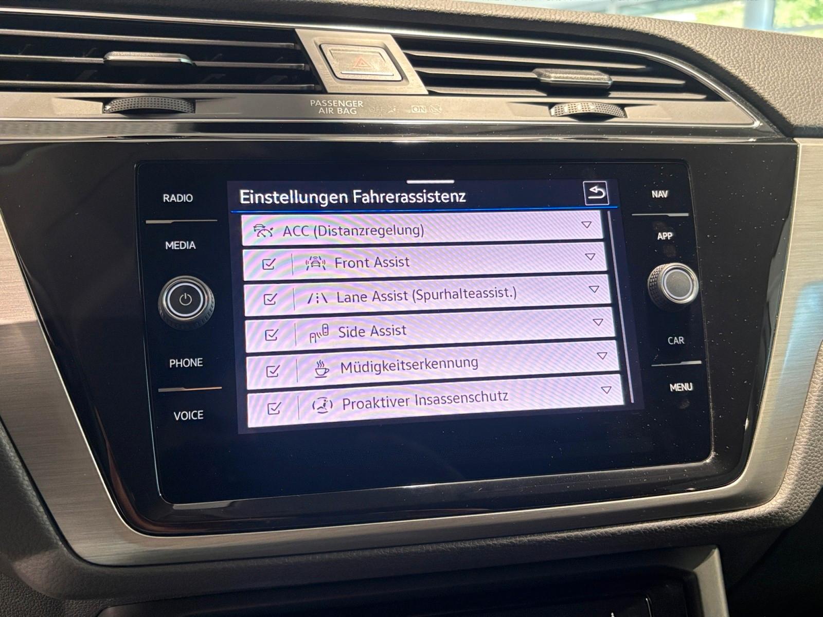 Volkswagen Touran 1.5TSI DSG AHK IQ LED KAM SHZ ASSIST, миниатюра 25