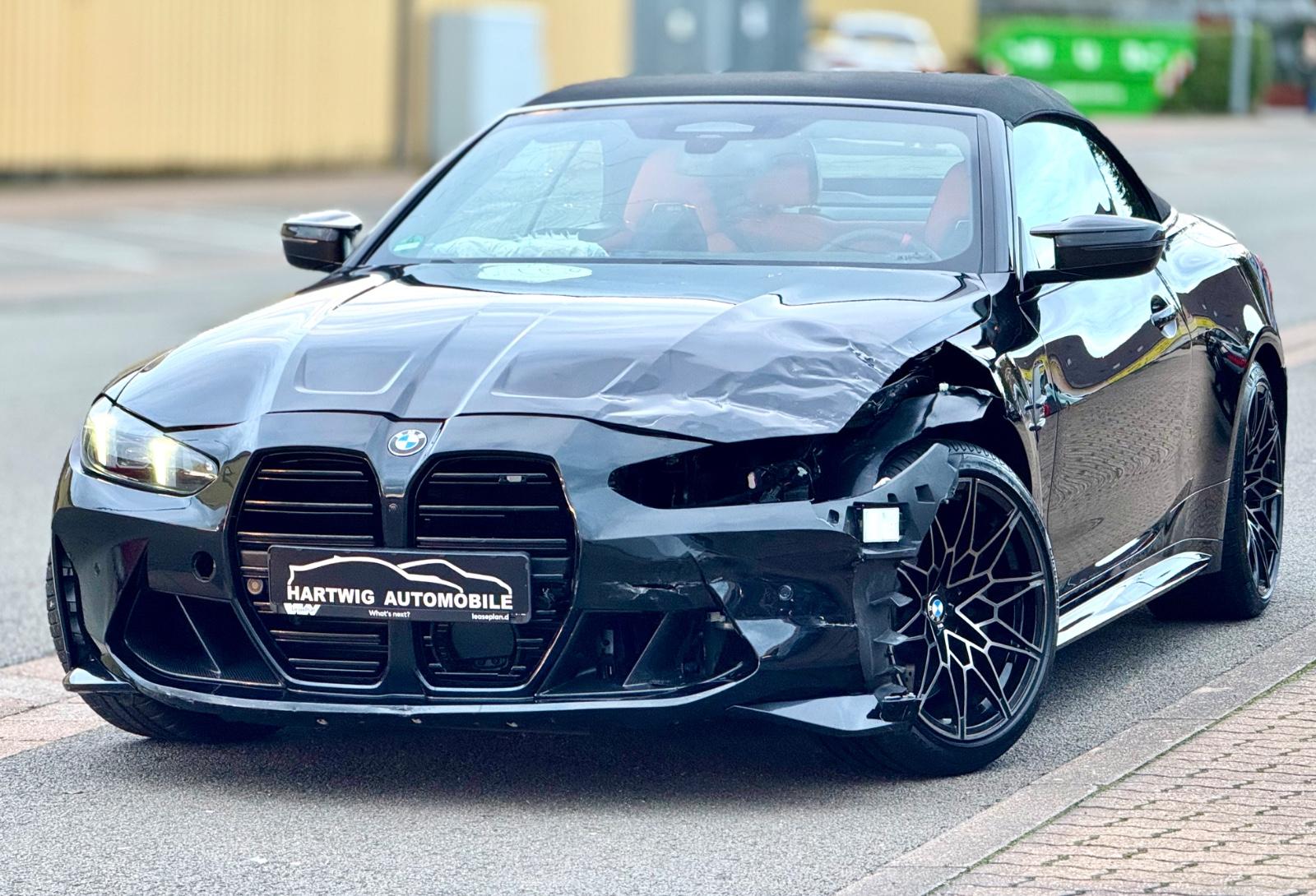 BMW M4 Cabrio M xDrive Competition*LCI*530 PS*VOLL*