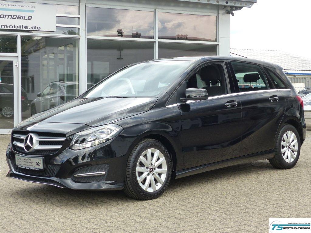 Mercedes-Benz B 180 Style AHK+Navi+el.Fahrersitz+Shzg+PDC+LM