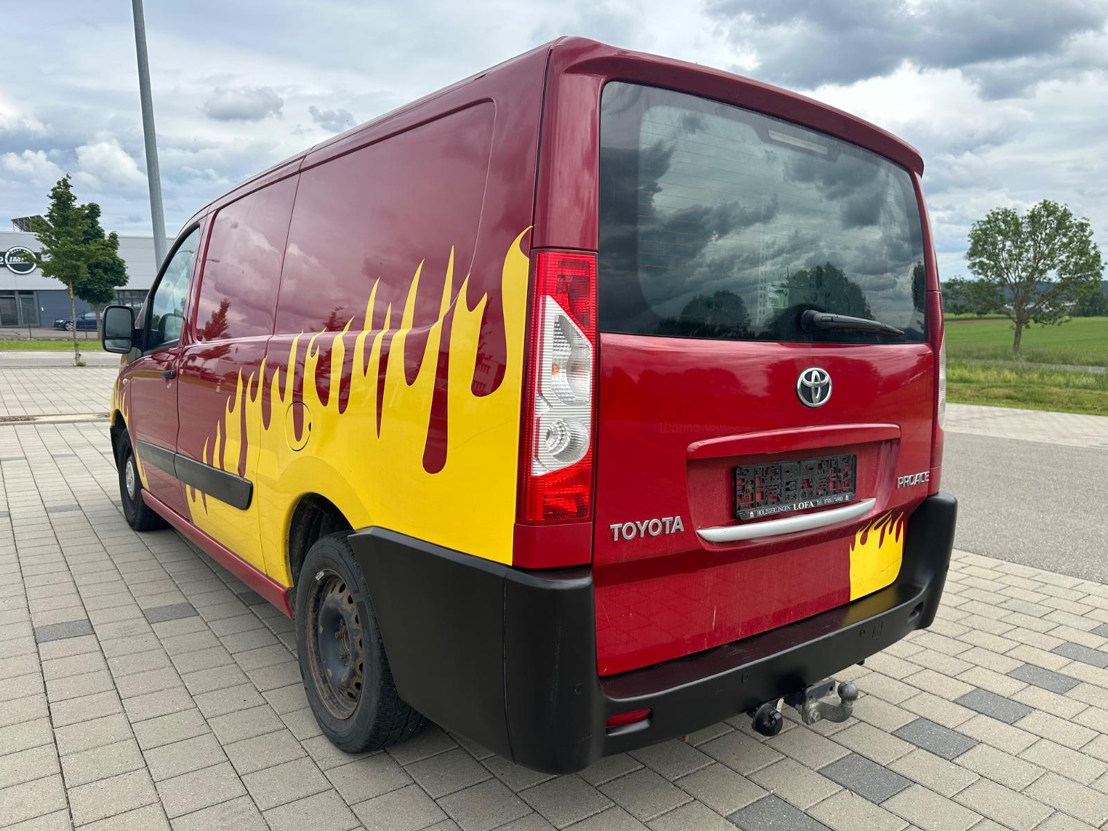 Toyota Proace L2H1 Kasten Life*Klima*Servo* 3Sitzer*TÜV