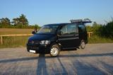 Volkswagen T5 Caravelle - schwarze Volkswagen T5 Caravelle