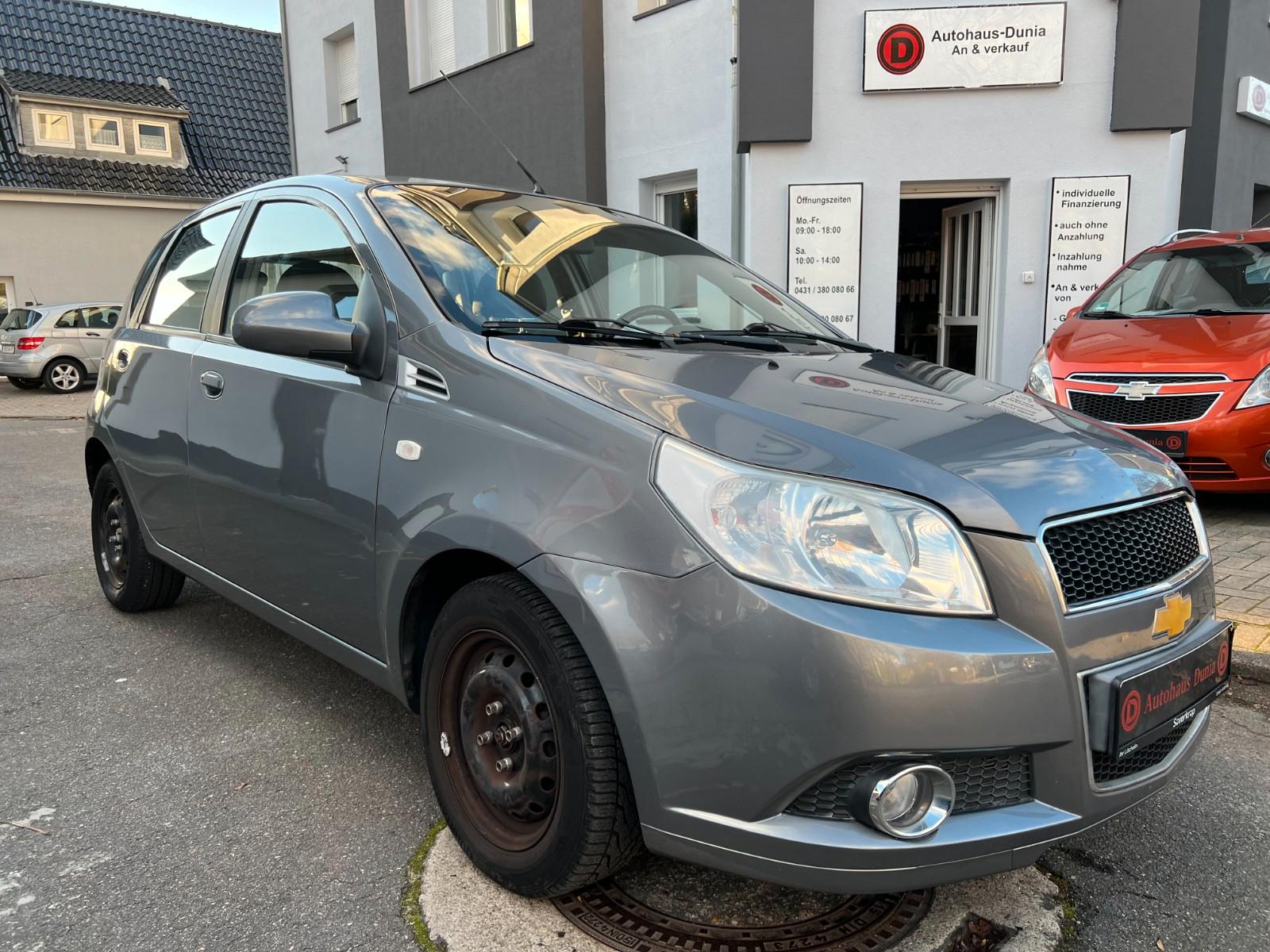 Chevrolet Aveo Schrägheck LS Klima INSP. NEU