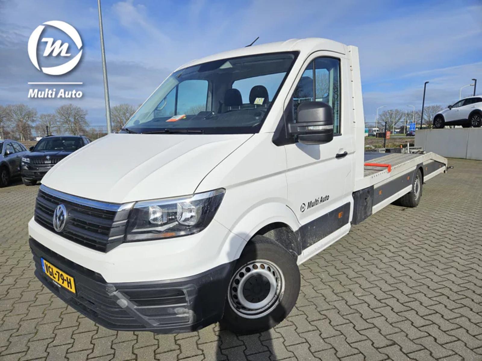Volkswagen Crafter 35t L4 140PS Autotransporter Abschleppwa