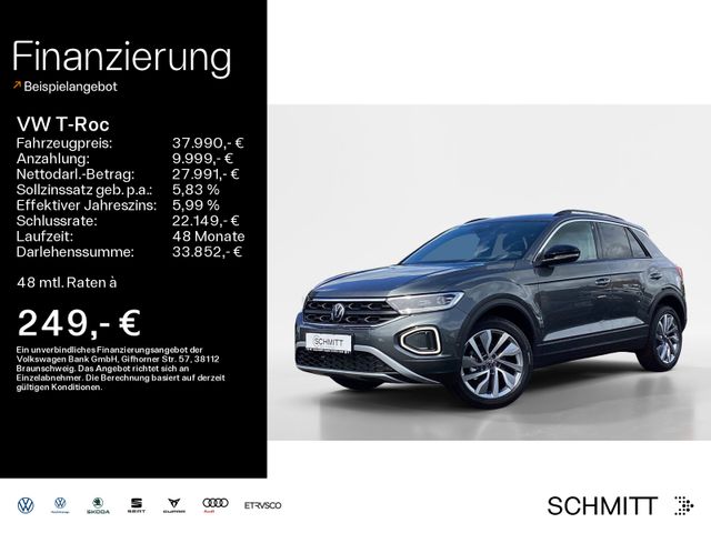 Volkswagen T-Roc GOAL 1.5 TSI DSG AHK*ACC*RFK*Digital Pro*N