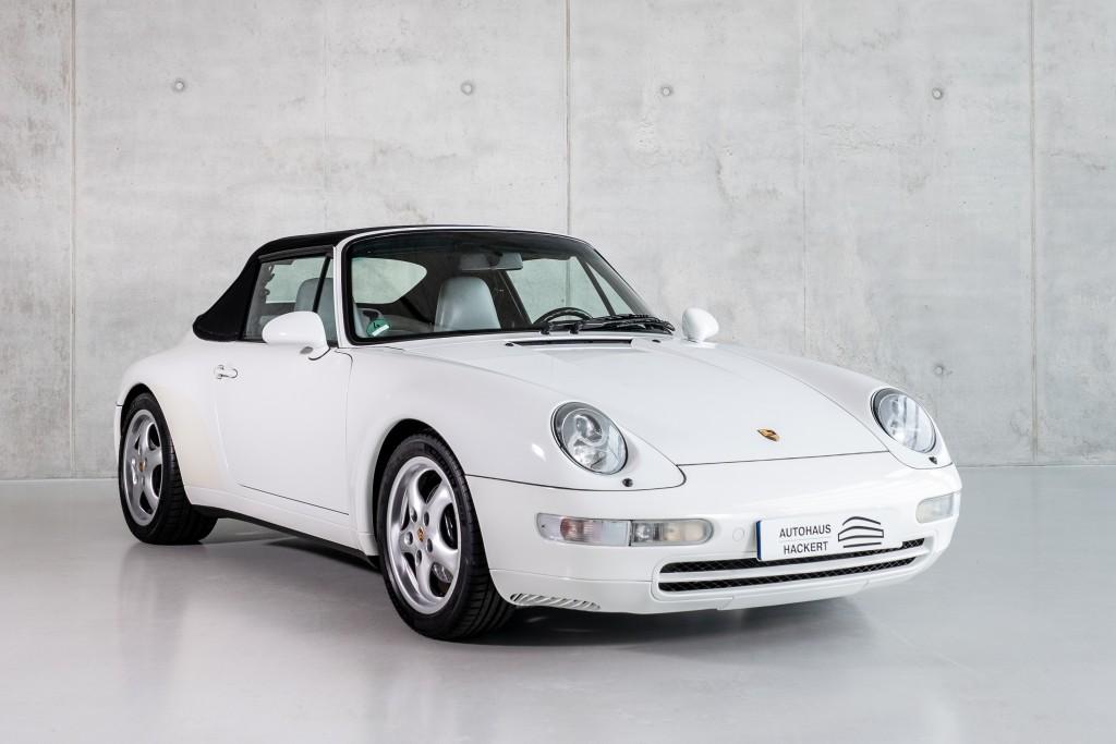 Porsche 911 (993) Carrera 2 Cabriolet US Imp Top Zustand