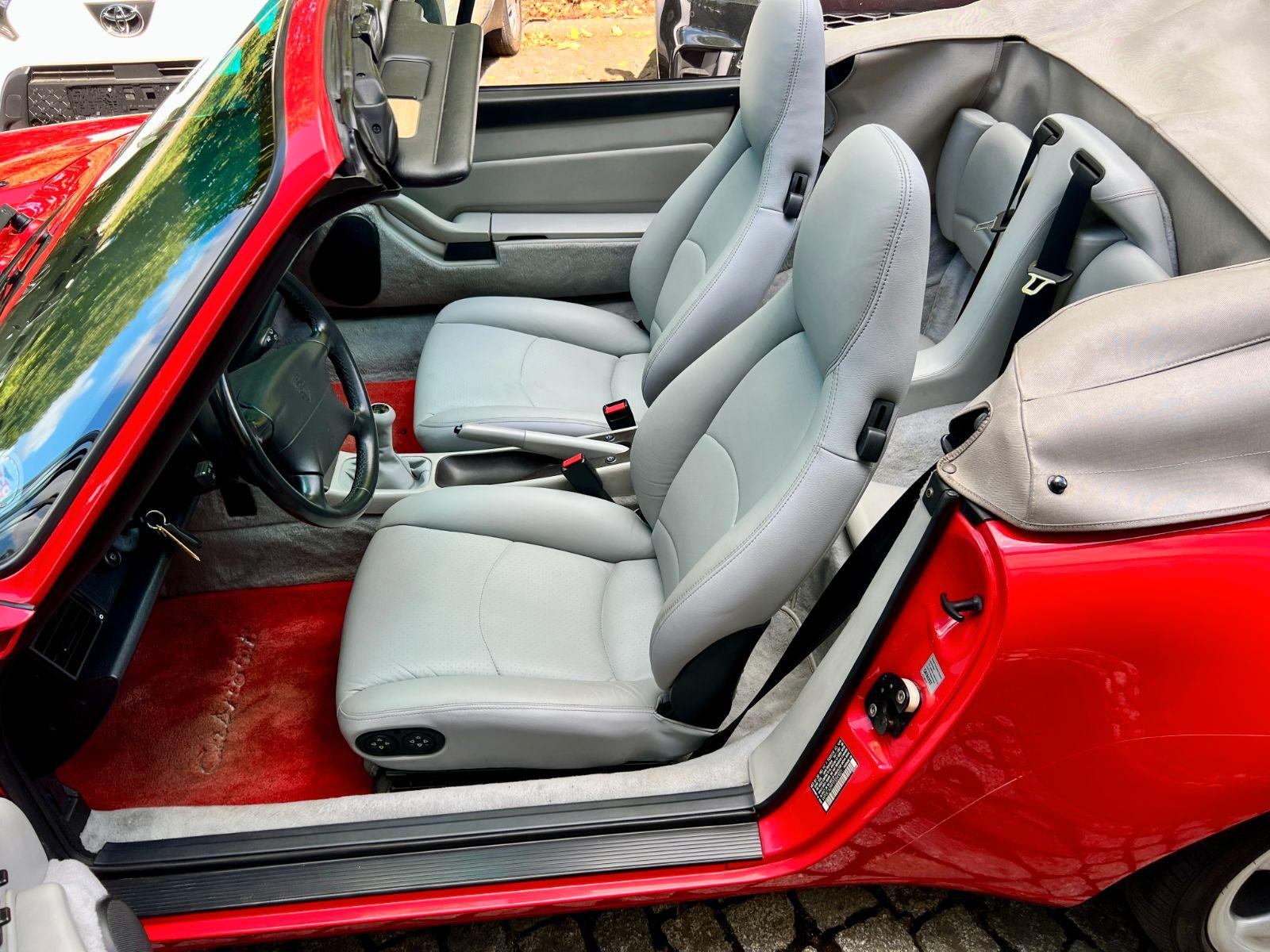 Porsche 993 911 Carrera 2 Cabrio Scheckheft