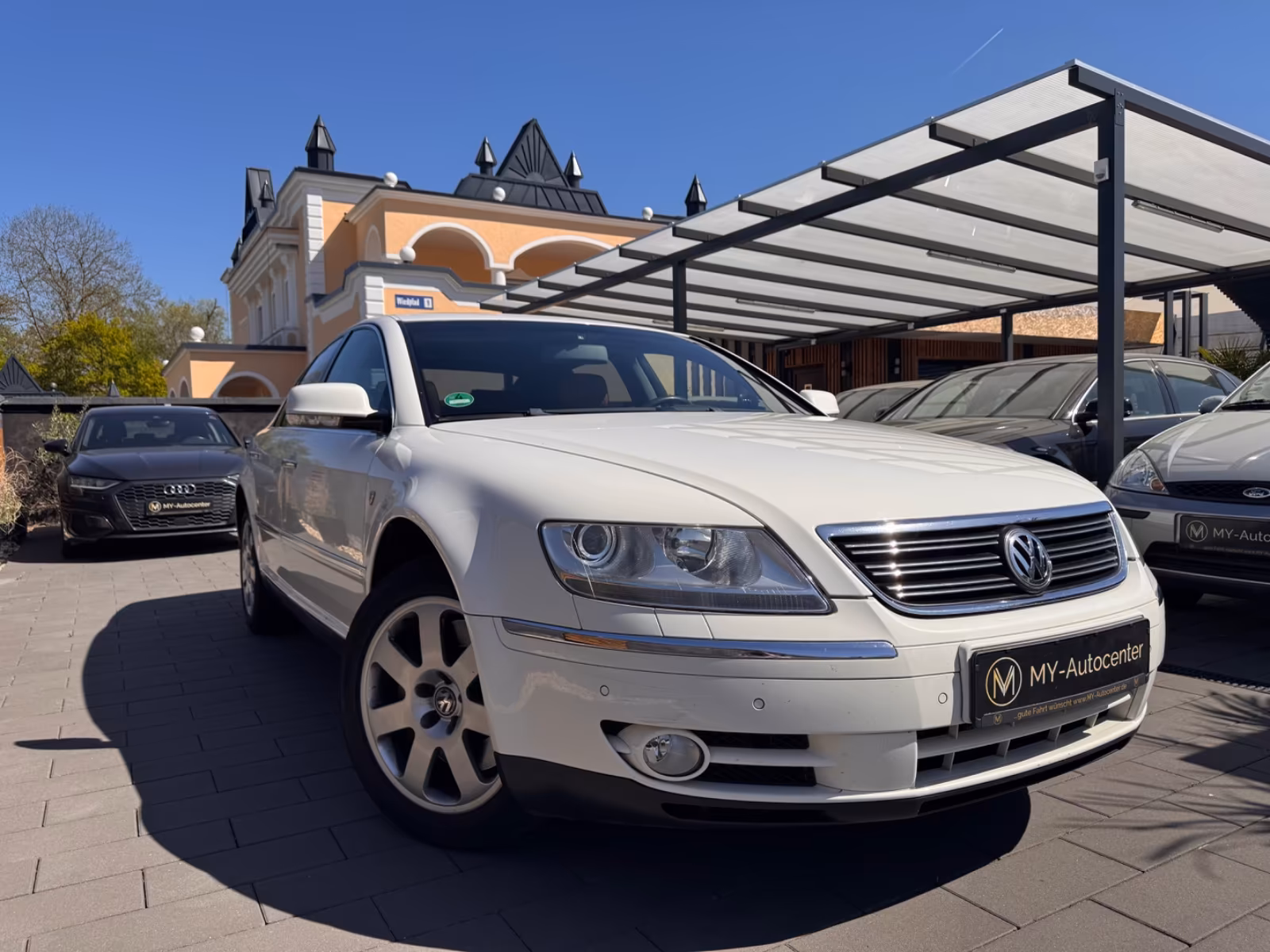 Volkswagen Phaeton V6 TDI 4Motion, Individual, Navi, Leder