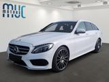 Mercedes-Benz C 220 T  AMG~Burmester~LED~gepfl.Zustand - gebrauchte Mercedes-Benz C 220 aus dem Jahr 2017