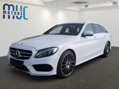 MERCEDES-BENZ C 220 T  AMG~Burmester~LED~gepfl.Zustand
