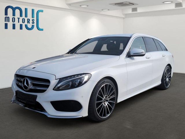MERCEDES-BENZ C 220 T  AMG~Burmester~LED~gepfl.Zustand
