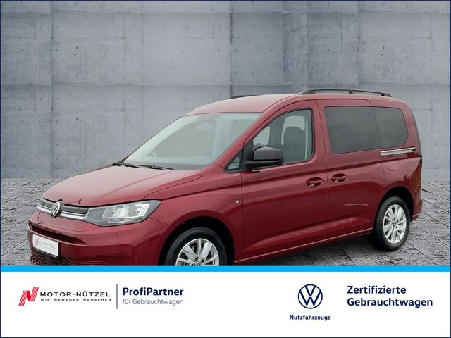 Volkswagen Caddy 1.5 TSI DSG LIFE APP+SHZ+2xPDC+MFL+DAB+AHK