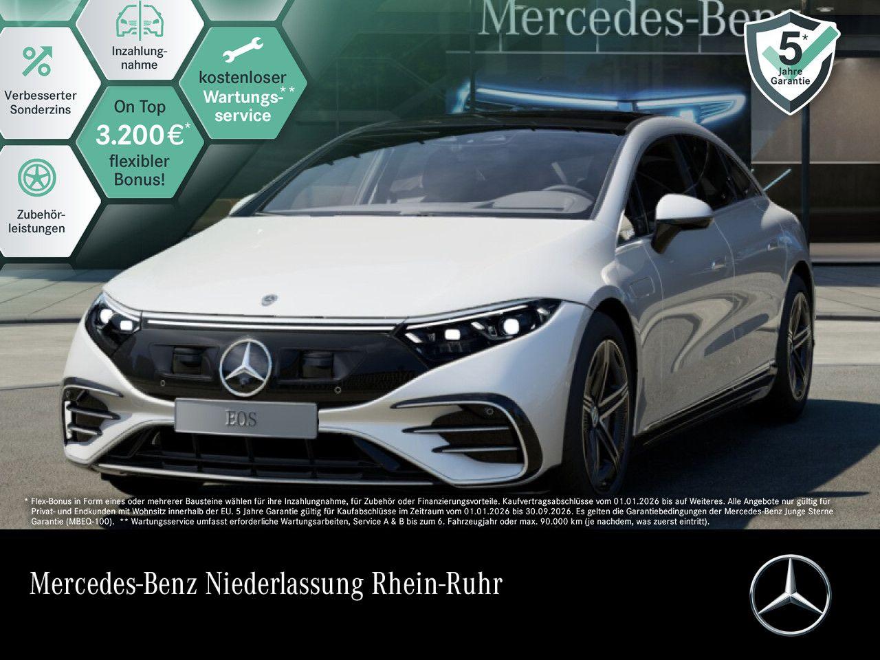Mercedes-Benz EQS 580 4M AMG Prem./DRIVEPILOT/AHK/HYPER/PANO/