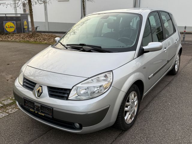 Renault Scenic II Exception TÜV NEU/KLIMA/PDC/KEY-LESS/