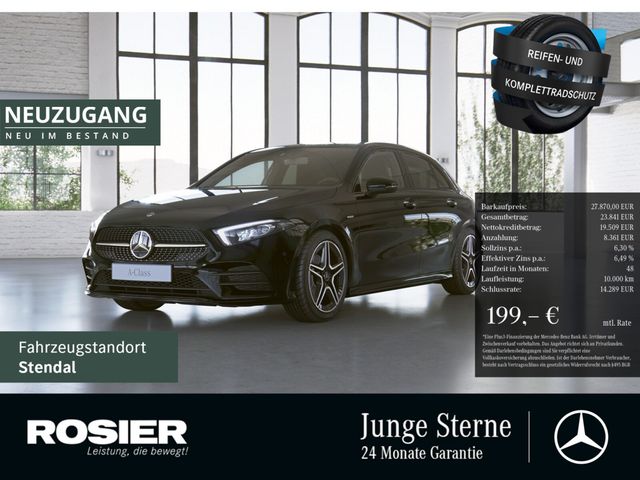 MERCEDES-BENZ A 200 AMG Sport NIGHT LED NAVI KAMERA SPURH. SHZ