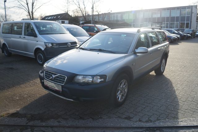 Volvo XC 70 2.4 T AWD Cross Country Schiebedach AHK