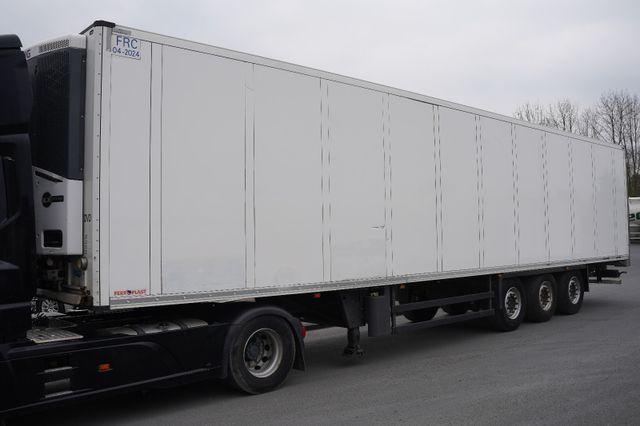 Schmitz Cargobull SKO24 + ThermoKing Spectrum BI-TEMP + Doppelstoc