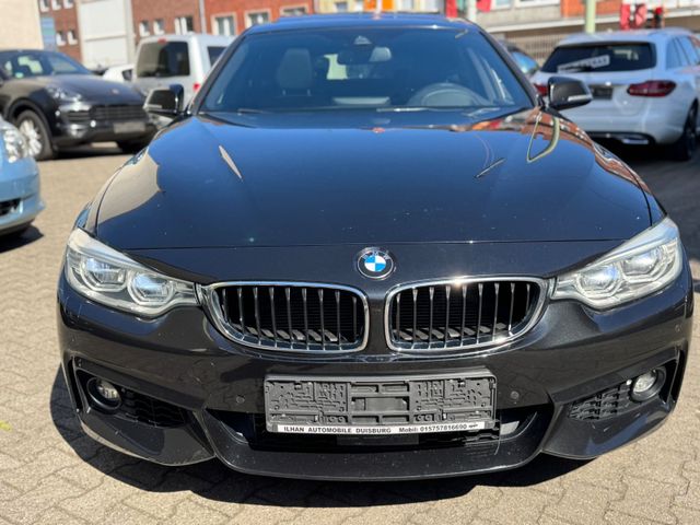BMW 435d xDRIVE-M SPORT-AUT-HUD-NAVI-XENON-SHD-360°
