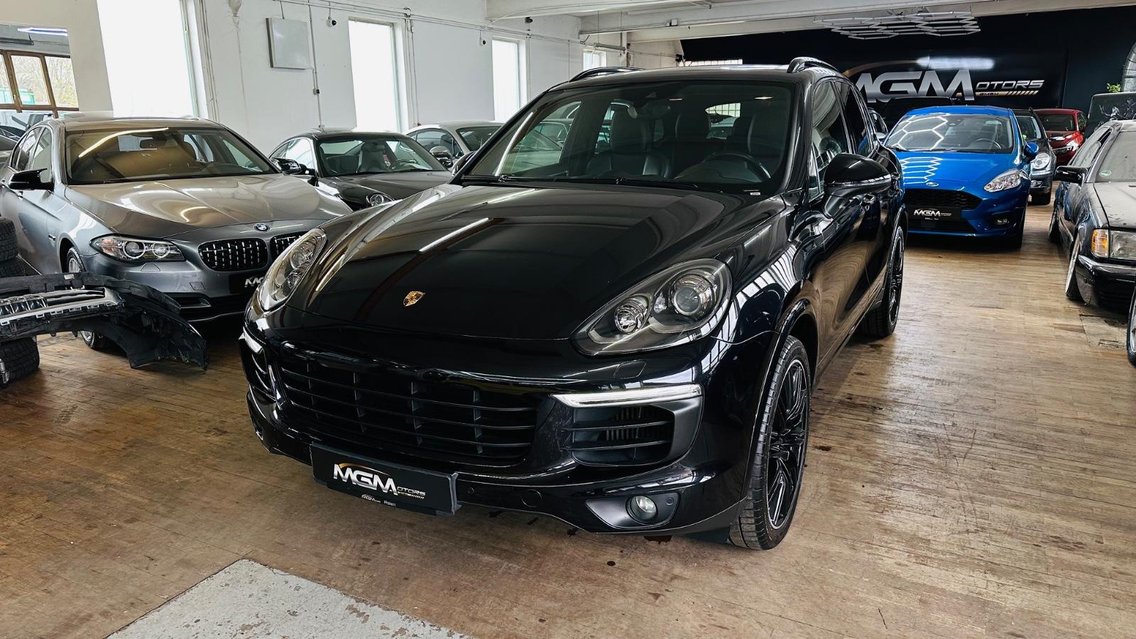 Porsche Cayenne Platinum Edition*Memory*Luft*Pano*