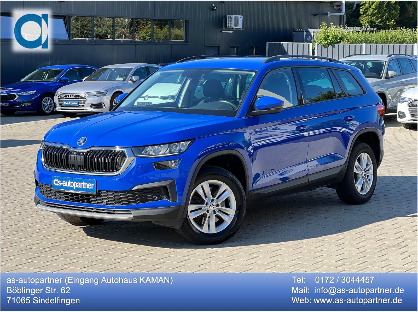 Skoda Kodiaq 2,0 TDI *7 SITZER-VIRTUAL-NAVI-KAMERA*