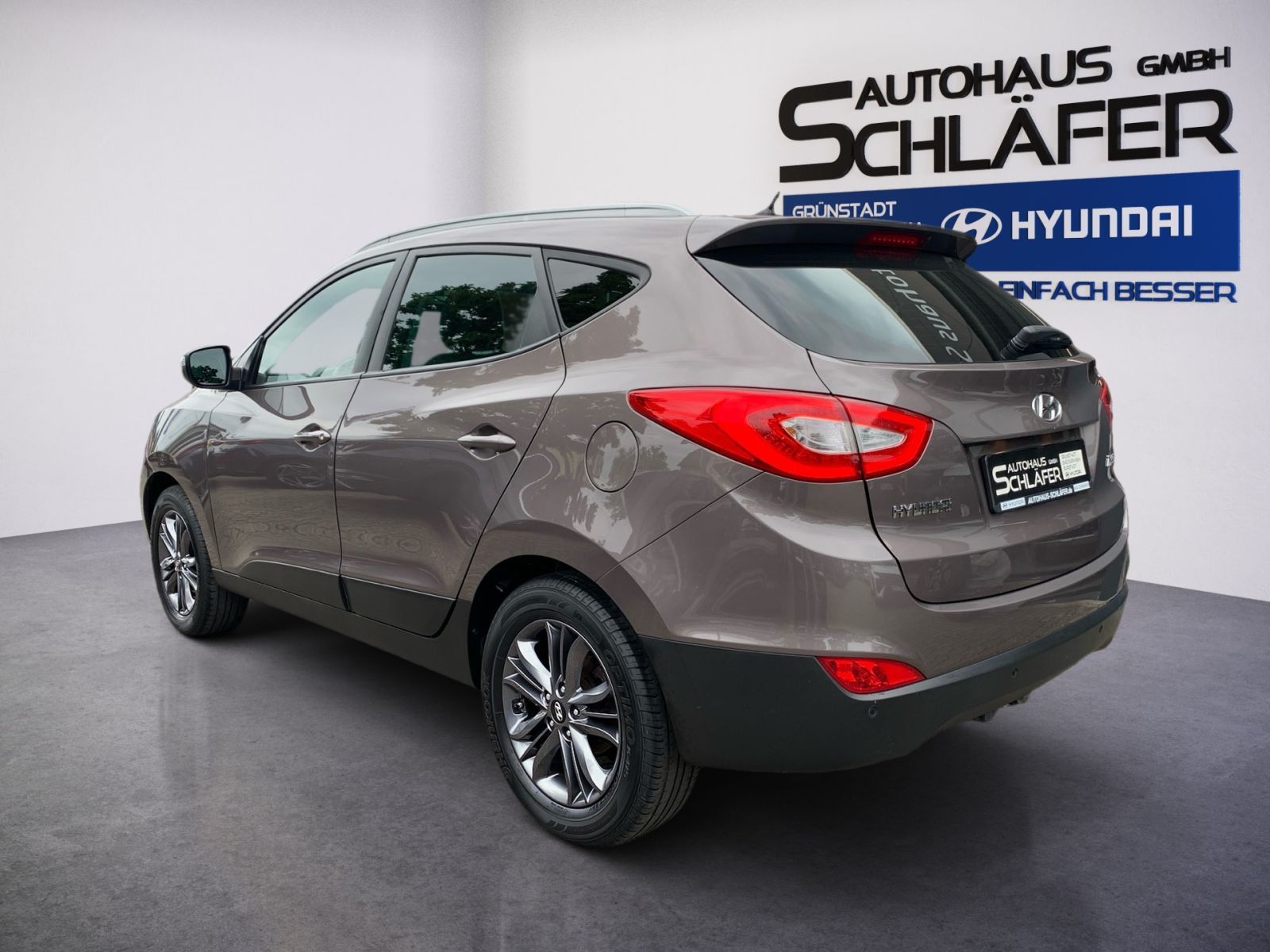 Fahrzeugabbildung Hyundai ix35 Trend AHK Sitzheizung 1Hd