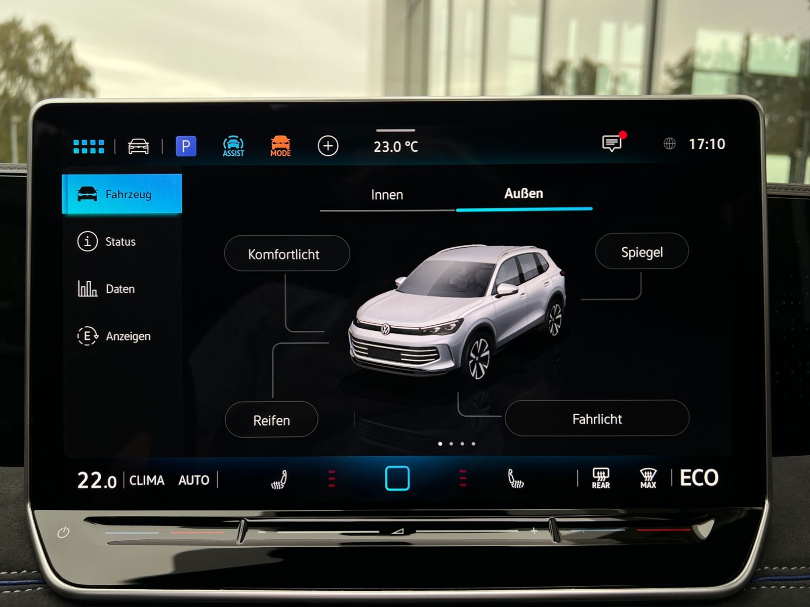 Fahrzeugabbildung Volkswagen Tiguan R-Line 1.5 eHybrid DSG *AHK, Harman & Kar