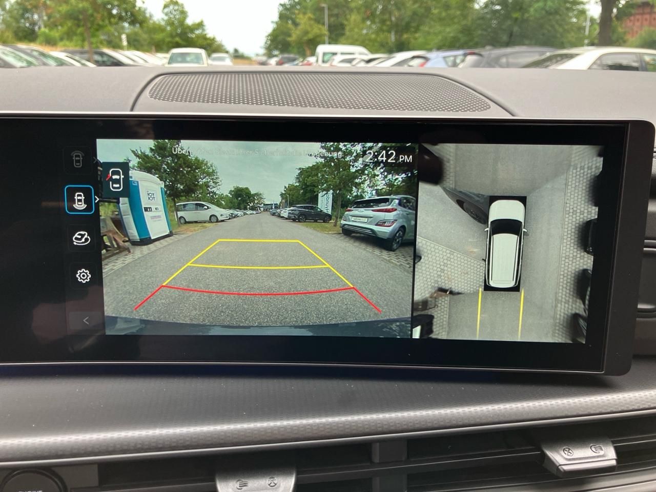 Fahrzeugabbildung Hyundai SANTA FE BLACKLINE 360 4xSHZ ACC AUT Akustikglas