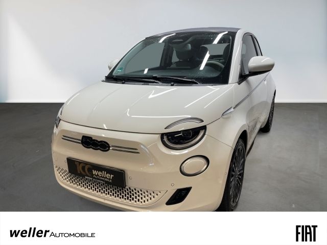 Fiat 500e Cabrio By Bocelli Rückfahrkamera Navi Sitzh