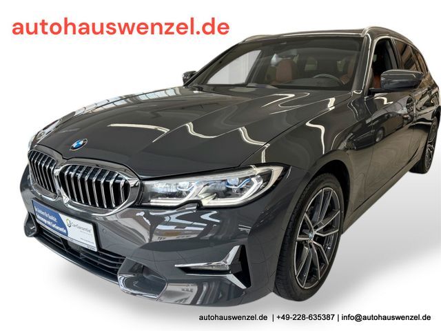 BMW 320 d touring Luxury Line LEDER PANO MEMO AHK...