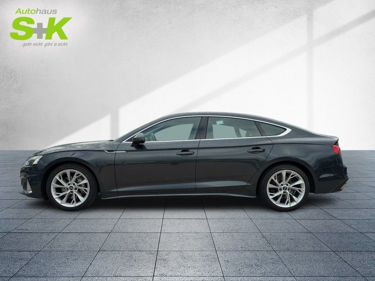 Audi A5 40 Sportback advanced 2.0 TFSI KAM CARPLAY A foto 2