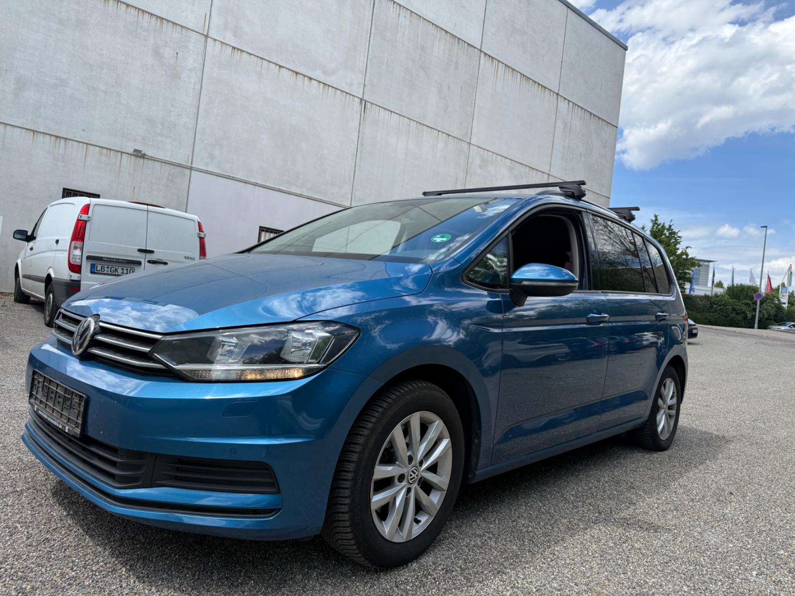 Volkswagen Touran Comfortline BMT/Start-Stopp Navi*7Sitzer*